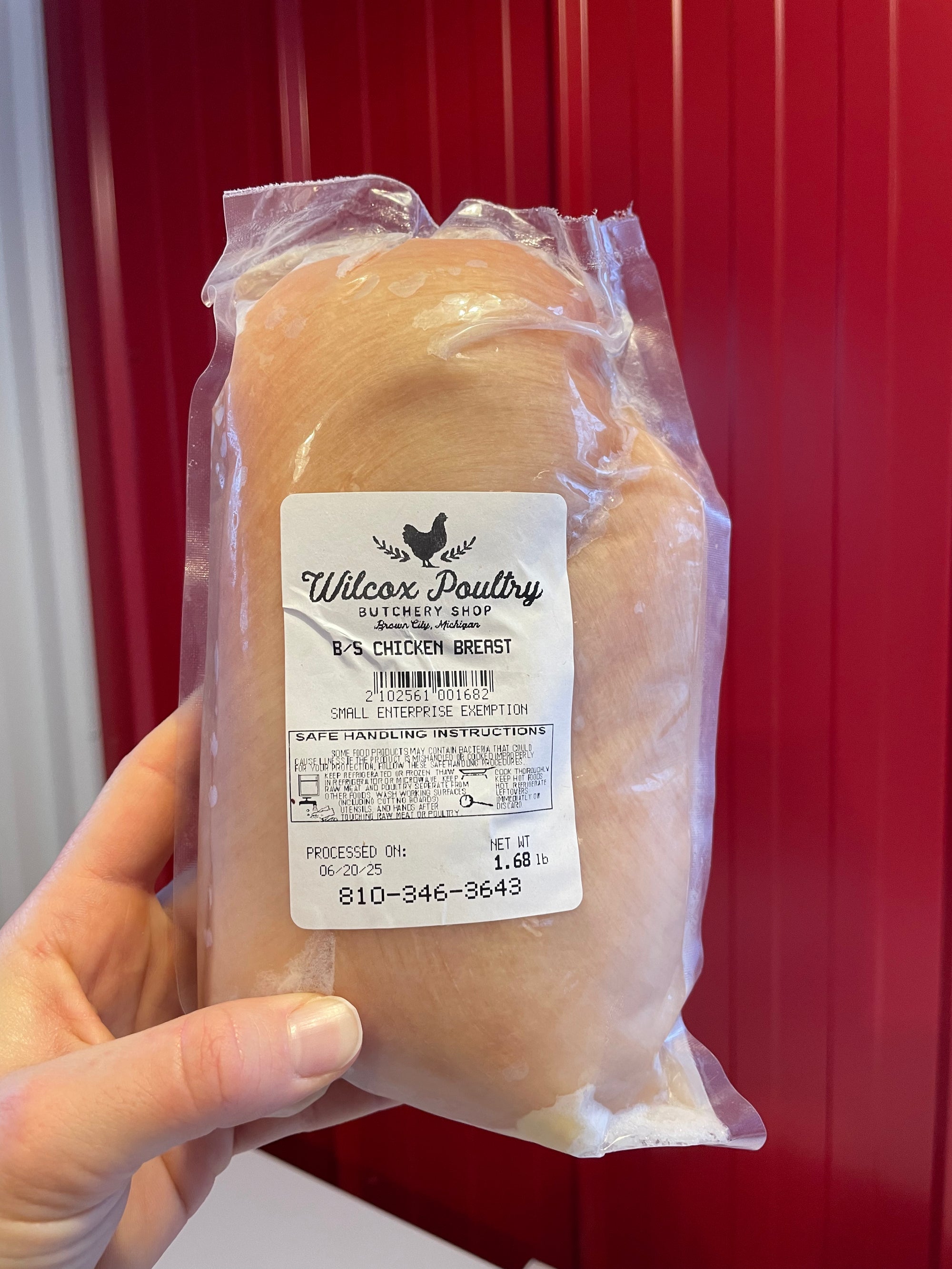 Boneless Skinless Chicken Breast