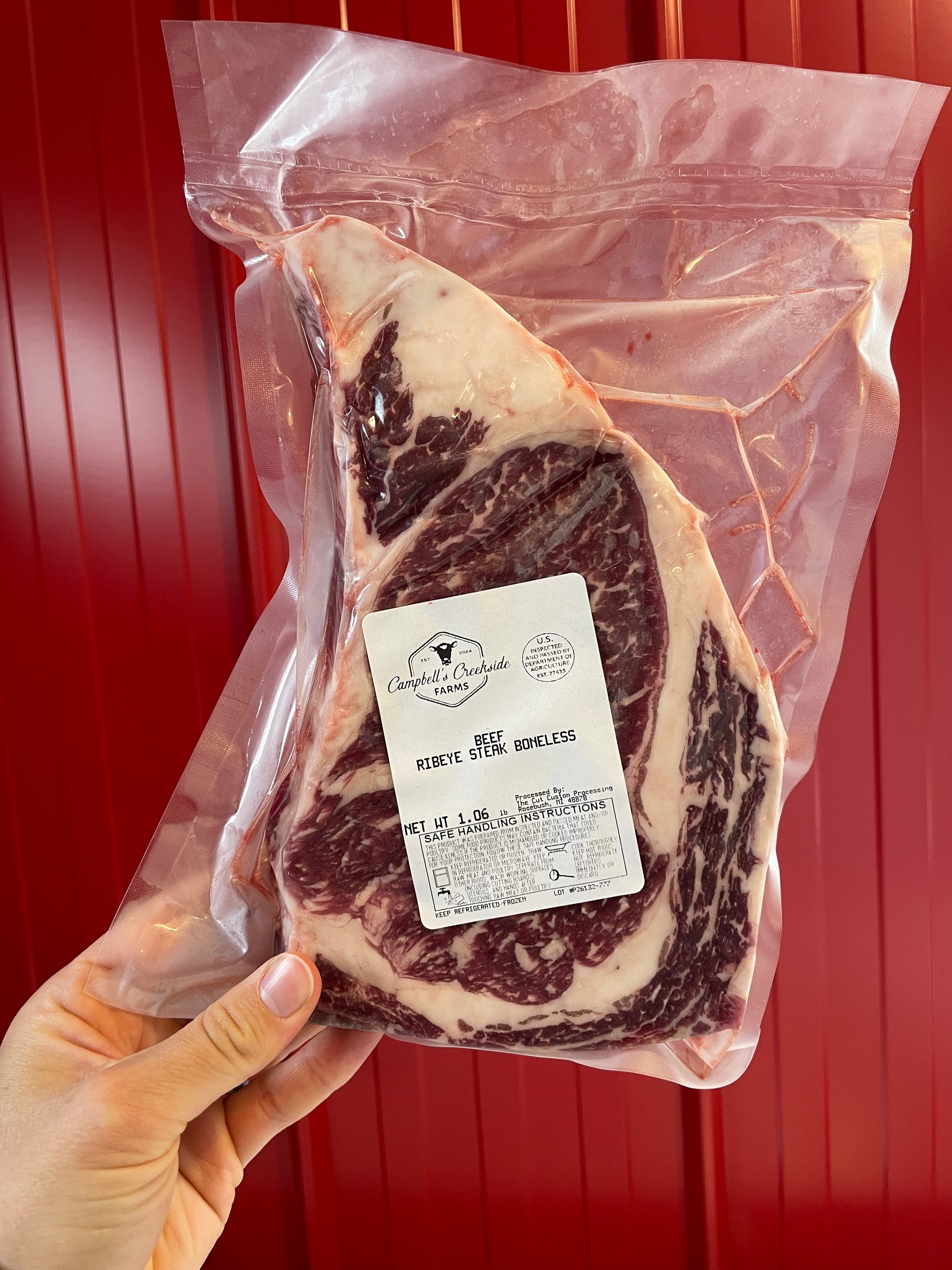 Ribeye Steak